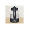غلاية كهربائية Tefal Morning Glass Kettle, Black (KO2G08E0)
