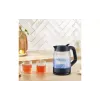 غلاية كهربائية Tefal Morning Glass Kettle, Black (KO2G08E0)