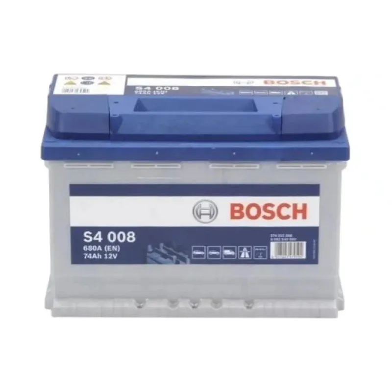 Μπαταρία Bosch S4 12 V 74 A·h 680 A (0092S40080)