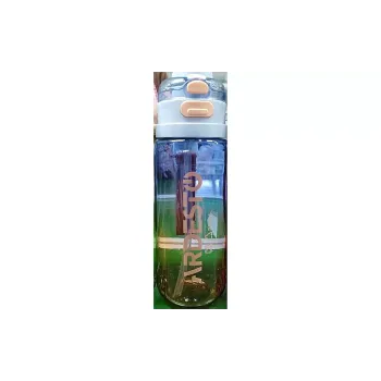 Бутылка для воды Ardesto Gym, 800 мл, пластик (AR2280GB)