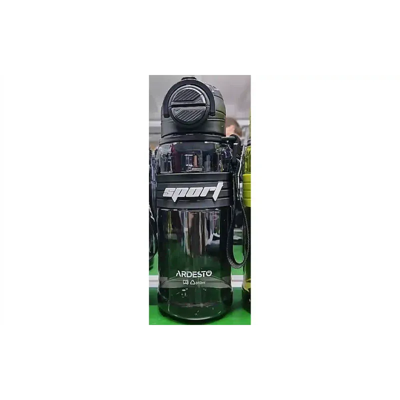 Бутылка для воды Ardesto Urban, 850 мл, пластик (AR2285UB)
