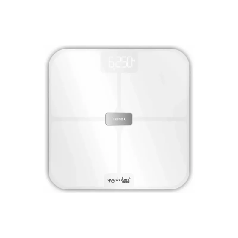 Padlómérlegek Tefal Goodvibes Sport, White (BM9740F0)
