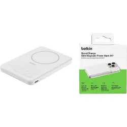 Powerbank Belkin 5000 mAh, White (BPD010HQWH)
