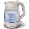 Wasserkocher Tefal Morning Glass Kettle, Beige (KO2G0BE0)