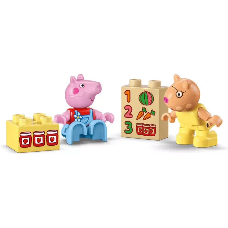Construtor LEGO Duplo Peppa Pig  (10468)