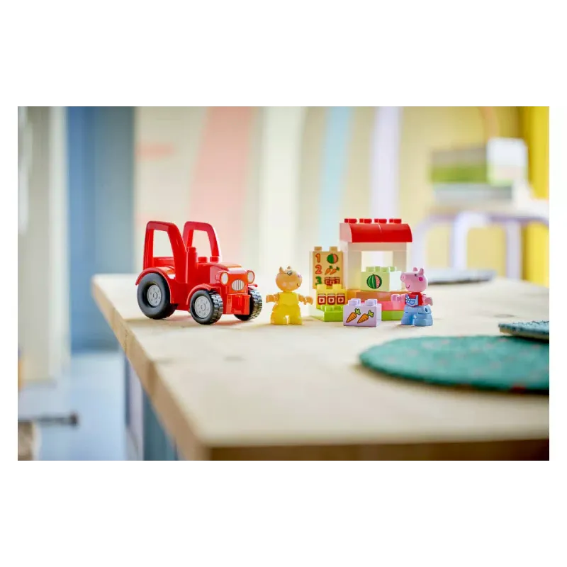 Construtor LEGO Duplo Peppa Pig  (10468)