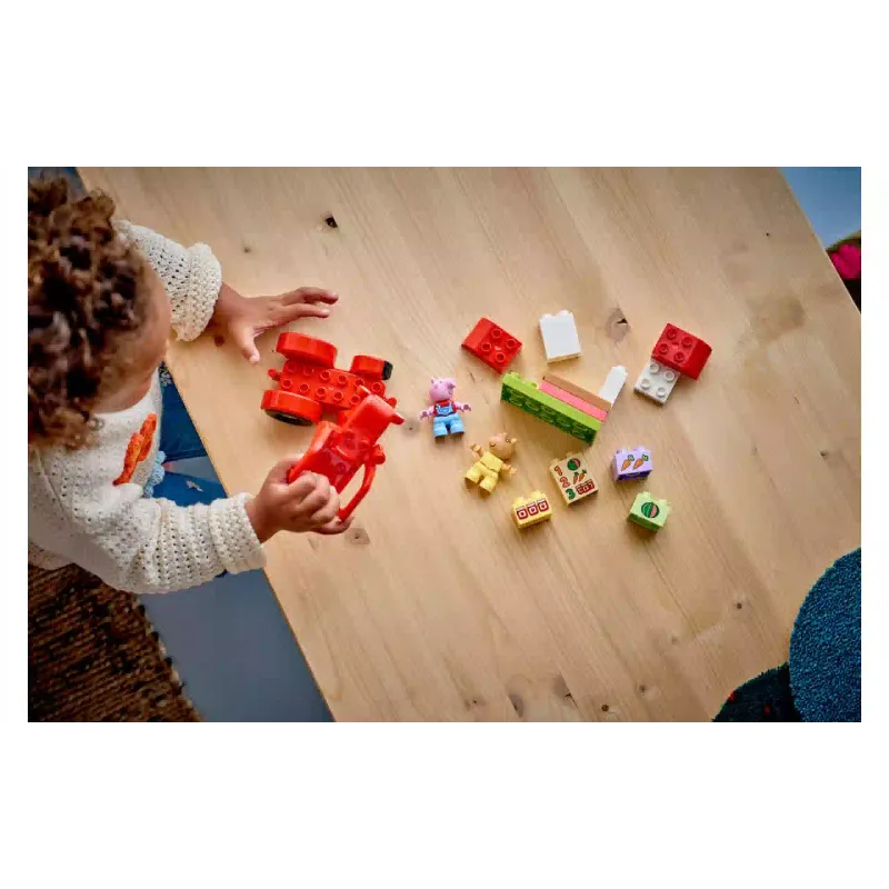 Construtor LEGO Duplo Peppa Pig  (10468)