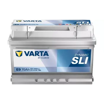 Акумулятор Varta Dynamic SLI 12 В 70 А·г 640 А (570144064)