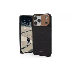 Чохол UAG Fibr Armor Magsafe (114555113985), для Apple iPhone 17 Pro, Kevlar Graphite/Bronze