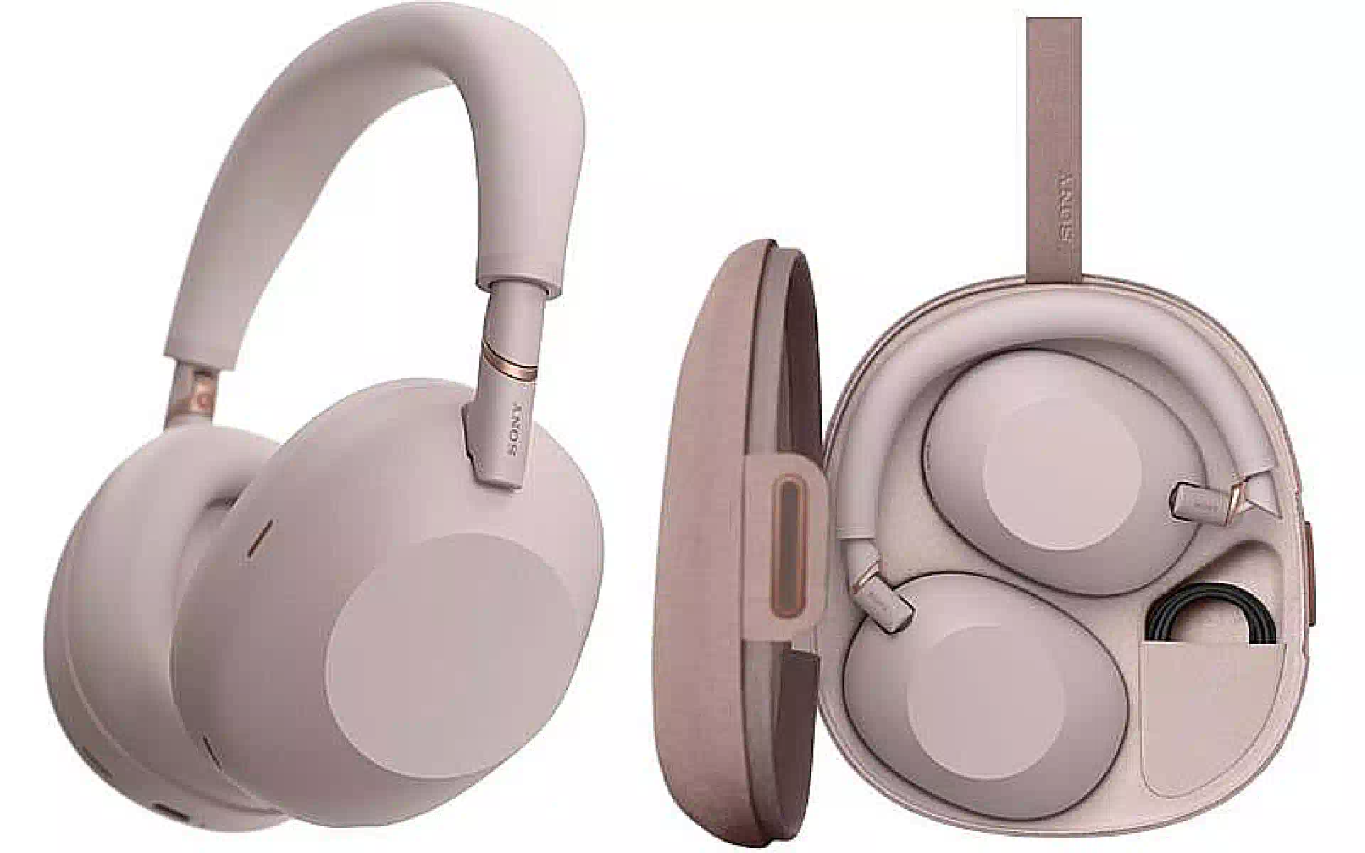 Наушники Over-Ear Sony WH-1000XM6 (WH1000XM6P.E) Наушники Over-Ear Sony WH-1000XM6 (WH1000XM6P.E)