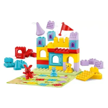 Konstruktor LEGO Duplo Town Hopsy's Castle Game (10450)