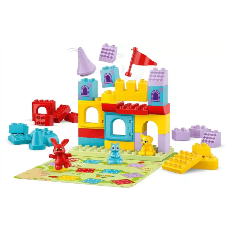 Konstruktor LEGO Duplo Town Hopsy's Castle Game (10450)