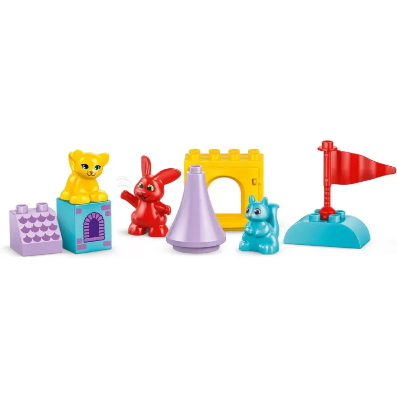 Konstruktor LEGO Duplo Town Hopsy's Castle Game (10450)