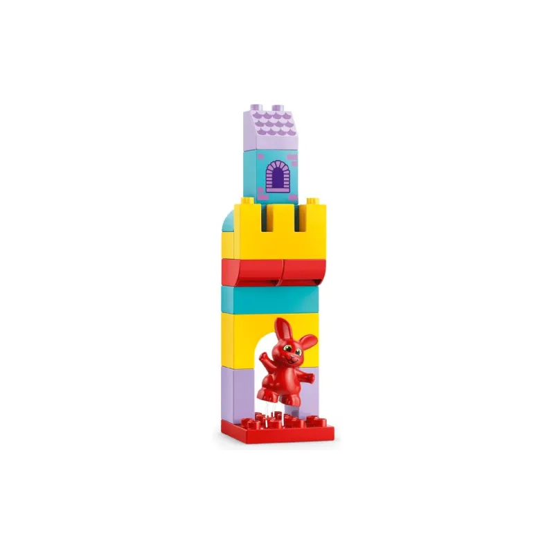 Konstruktor LEGO Duplo Town Hopsy's Castle Game (10450)
