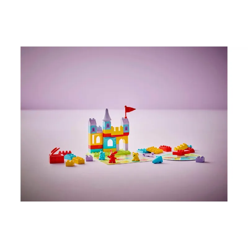 Konstruktor LEGO Duplo Town Hopsy's Castle Game (10450)