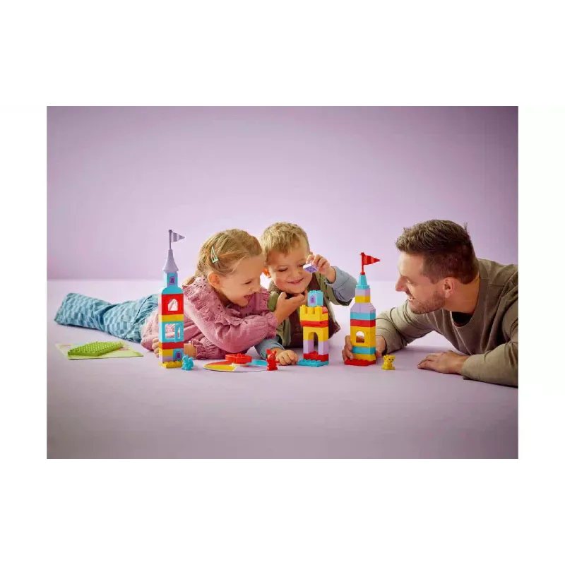 Konstruktor LEGO Duplo Town Hopsy's Castle Game (10450)