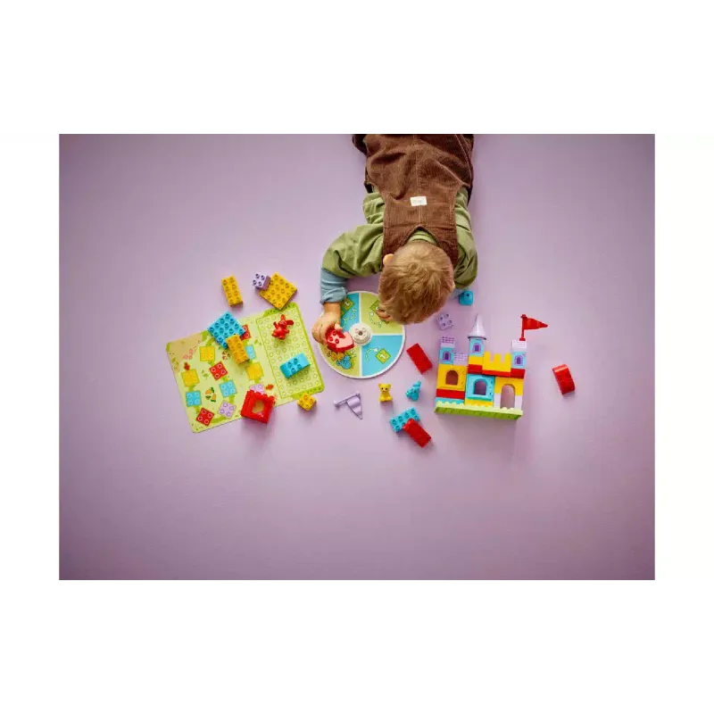 Konstruktor LEGO Duplo Town Hopsy's Castle Game (10450)