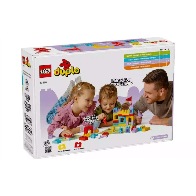 Konstruktor LEGO Duplo Town Hopsy's Castle Game (10450)