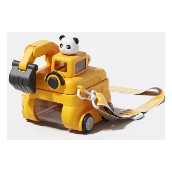 Water bottle Ardesto Excavator (AR2250EY), 500 ml, Yellow
