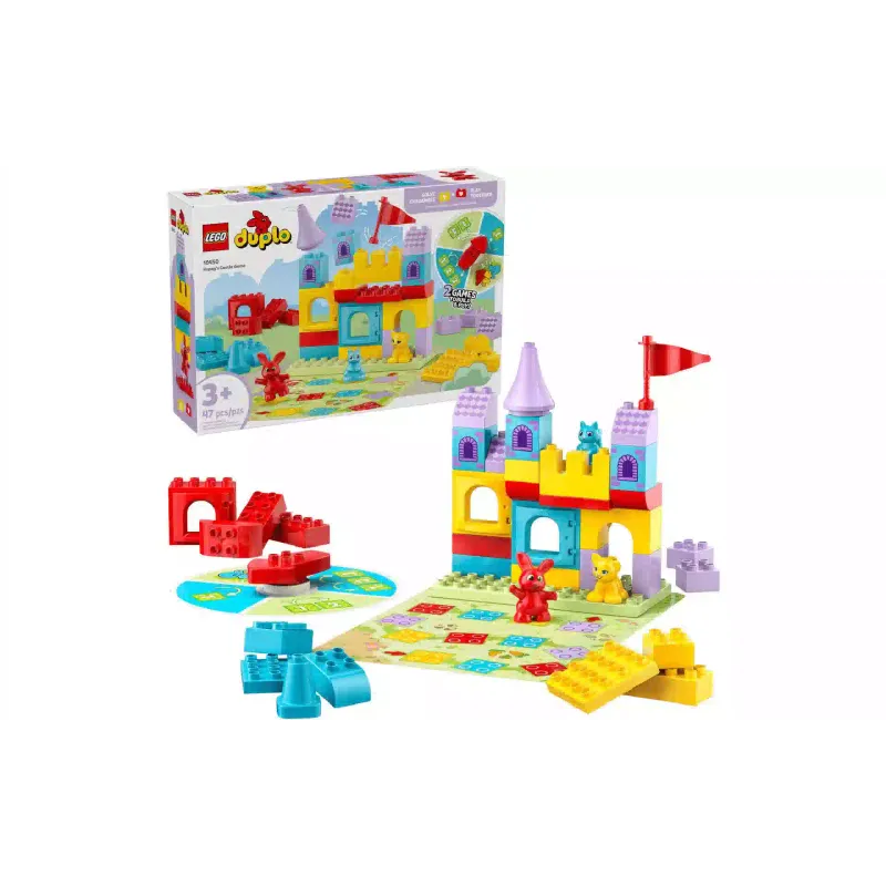 Konstruktor LEGO Duplo Town Hopsy's Castle Game (10450)