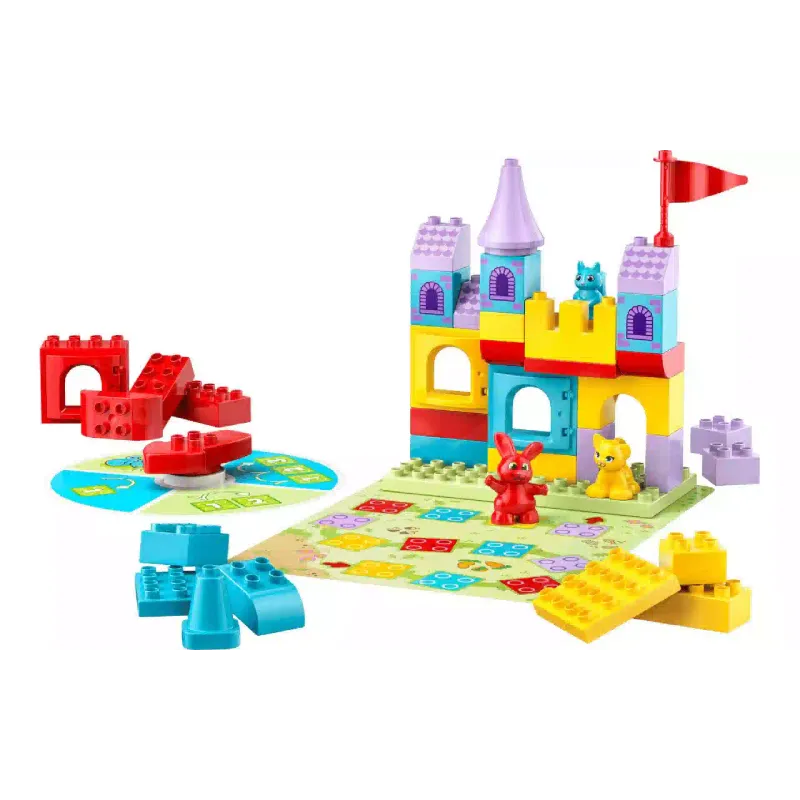 Konstruktor LEGO Duplo Town Hopsy's Castle Game (10450)