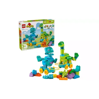 Konstruktor LEGO Duplo Town Dinosaurs on Wheels 3in1 (10451)
