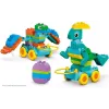 Конструктор LEGO Duplo Town Dinosaurs on Wheels 3in1 (10451)