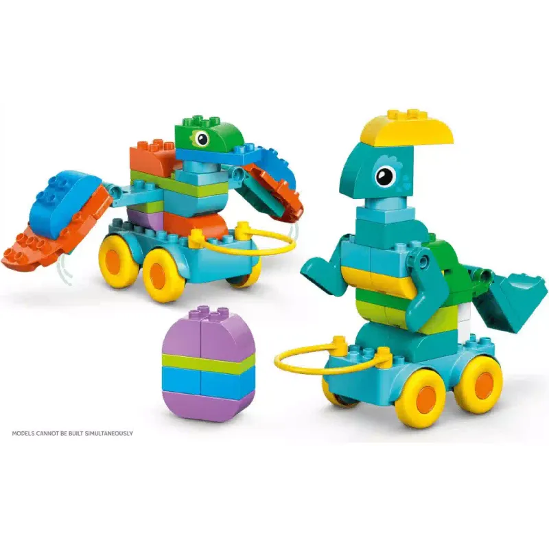 Конструктор LEGO Duplo Town Dinosaurs on Wheels 3in1 (10451)