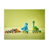 Конструктор LEGO Duplo Town Dinosaurs on Wheels 3in1 (10451)