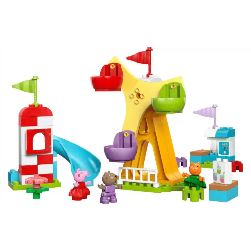 Конструктор LEGO Duplo Funfair (10453)