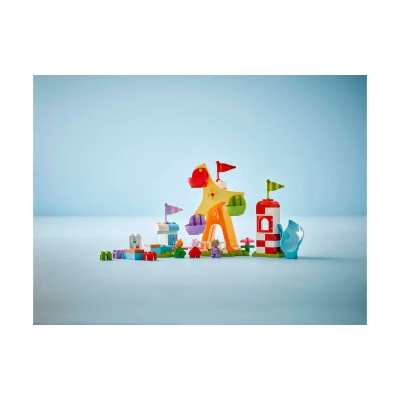 Конструктор LEGO Duplo Funfair (10453)