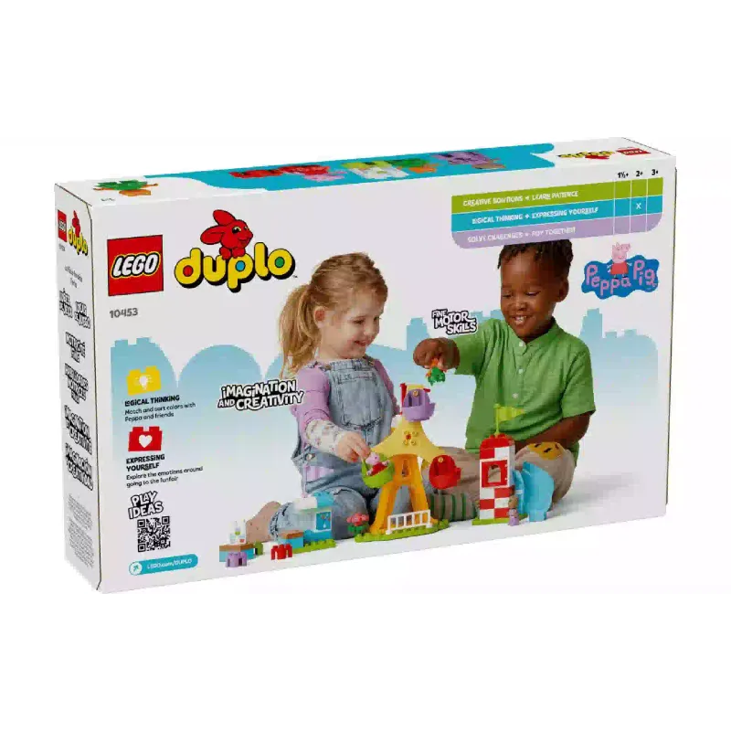 Конструктор LEGO Duplo Funfair (10453)