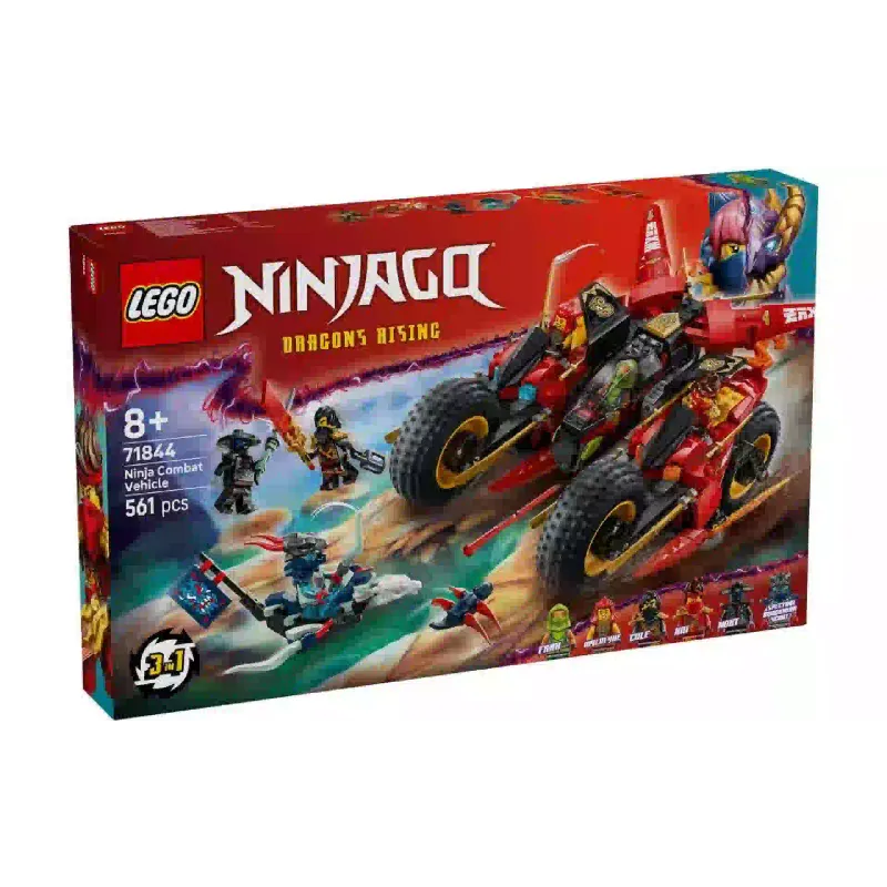 Constructor LEGO NINJAGO Ninja Combat Vehicle (71844)