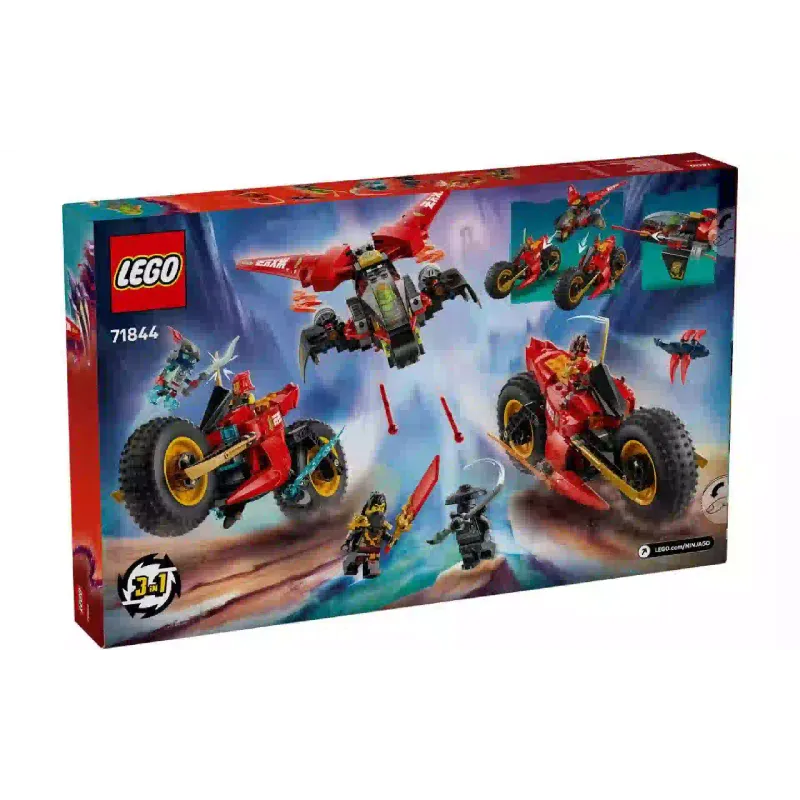 Constructor LEGO NINJAGO Ninja Combat Vehicle (71844)