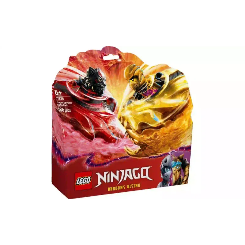 Konstruktor LEGO NINJAGO Dragon Spinjitzu Battle Pack (71826)