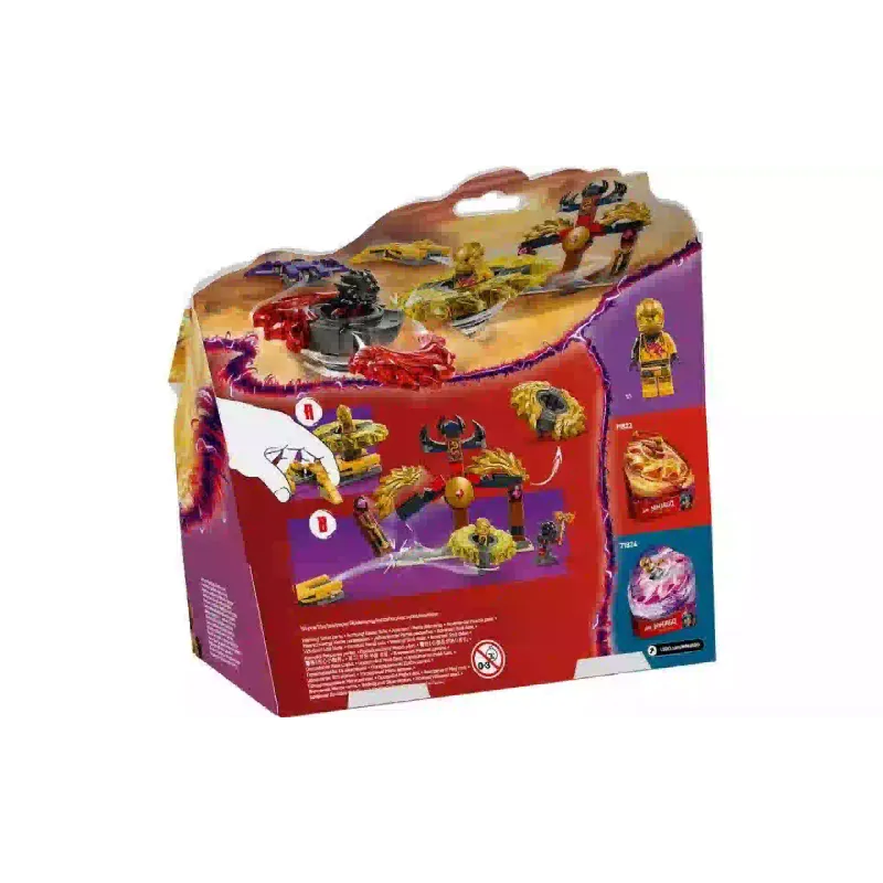 Konstruktor LEGO NINJAGO Dragon Spinjitzu Battle Pack (71826)