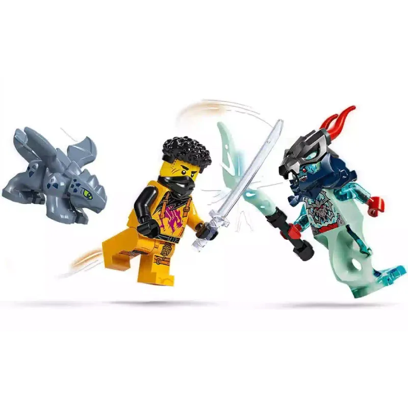 Construtor LEGO NINJAGO Arin's Spinjitzu Battle Mech (71839)