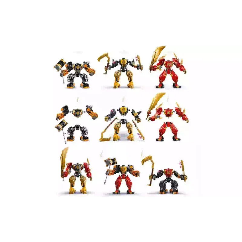 Construtor LEGO NINJAGO Arin's Spinjitzu Battle Mech (71839)