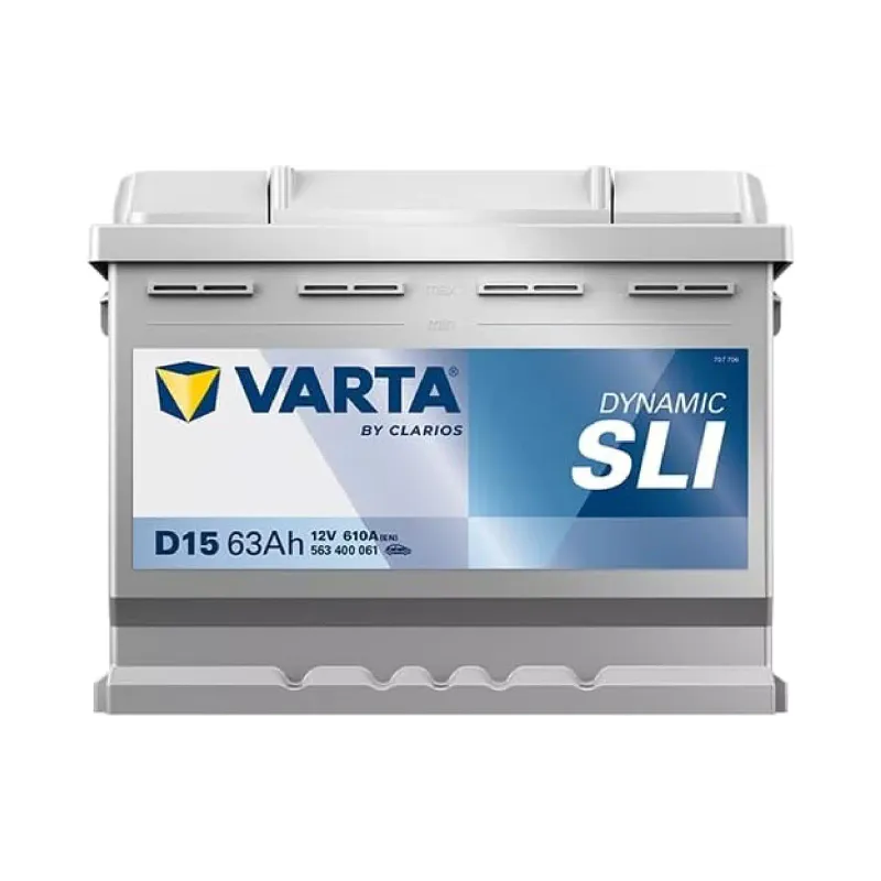 بطارية Varta Dynamic SLI 12 V 63 A·h 610 A (563400061)