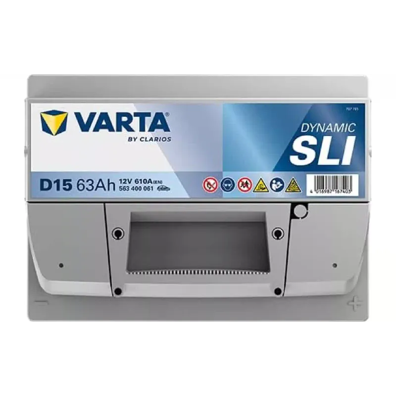 بطارية Varta Dynamic SLI 12 V 63 A·h 610 A (563400061)