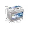 بطارية Varta Dynamic SLI 12 V 63 A·h 610 A (563400061)