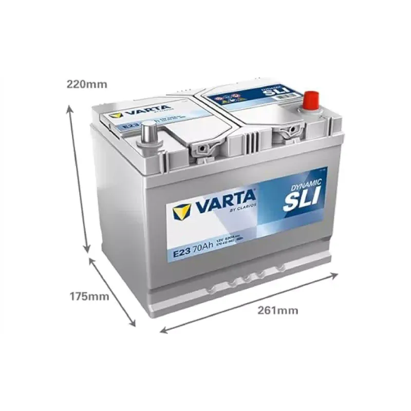 Батерия Varta Dynamic SLI 12 V 70 A·h 630 A (570412063)