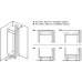Built-in refrigerator Siemens (KI87VVSE0N), 200 l, White