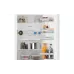 Built-in refrigerator Siemens (KI87VVSE0N), 200 l, White