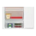 Built-in refrigerator Siemens (KI87VVSE0N), 200 l, White
