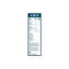 Rear windshield wiper Bosch Twin (3397008045)