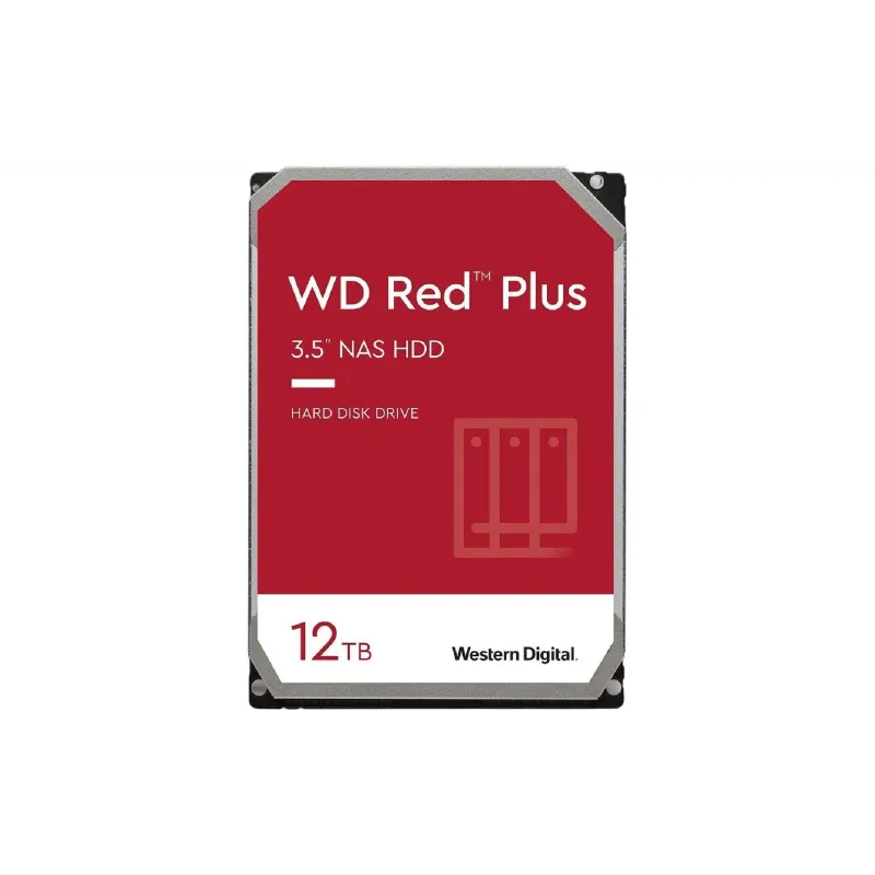 Almacenamiento en disco duro WD Red Plus (WD120EFGX)