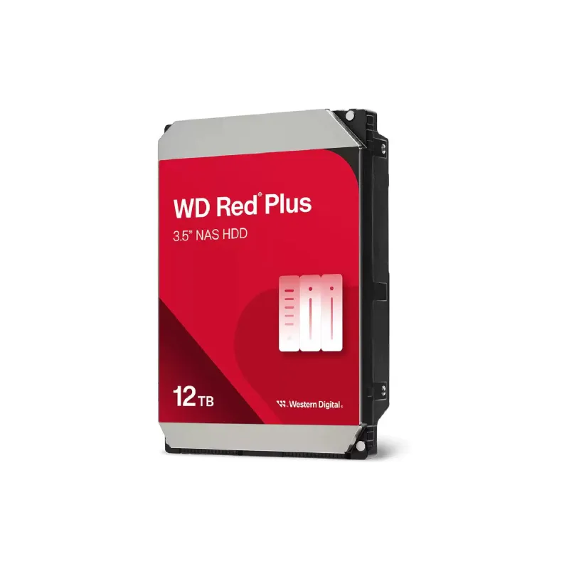 Almacenamiento en disco duro WD Red Plus (WD120EFGX)