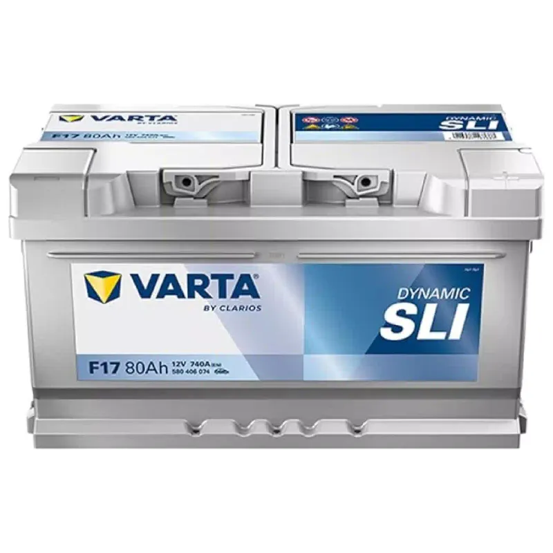 Bateria Varta Dynamic SLI 12 V 80 A·h 740 A (580406074)