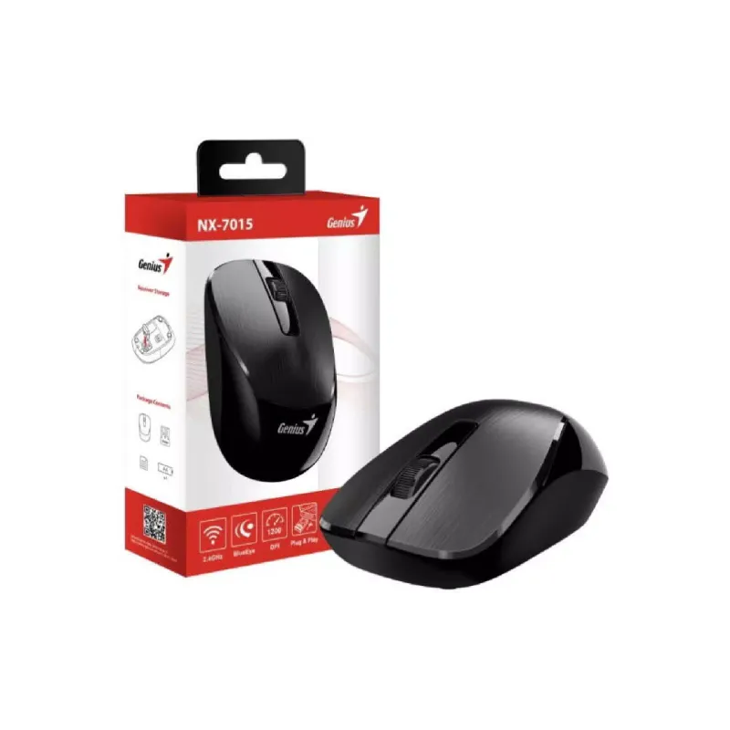 Мишка Genius, Black (31030019412)